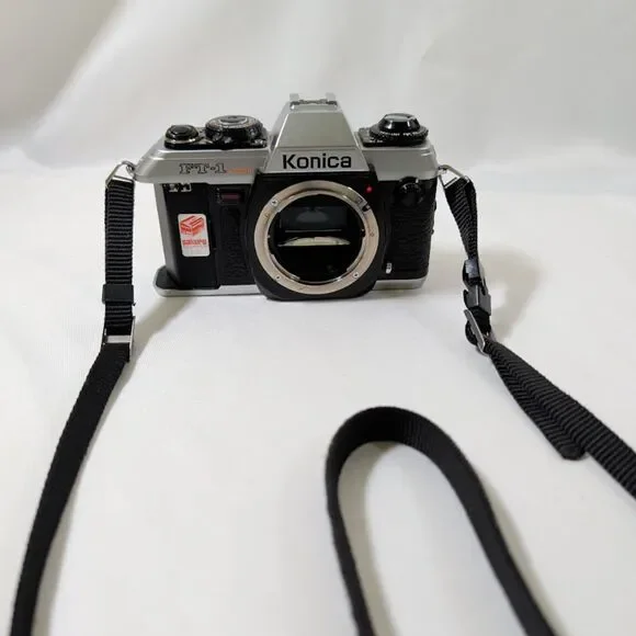 Konica FT-1 Motor 35mm SLR Film Camera Body AR Mount Parts Repair Japan