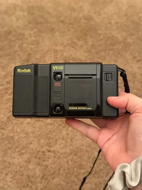Kodak VR35 Model K12 35mm Point & Shoot Film Camera with Ektar Lens