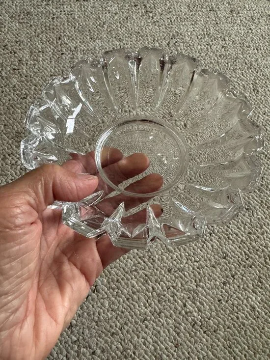 Crystal Bowl 6