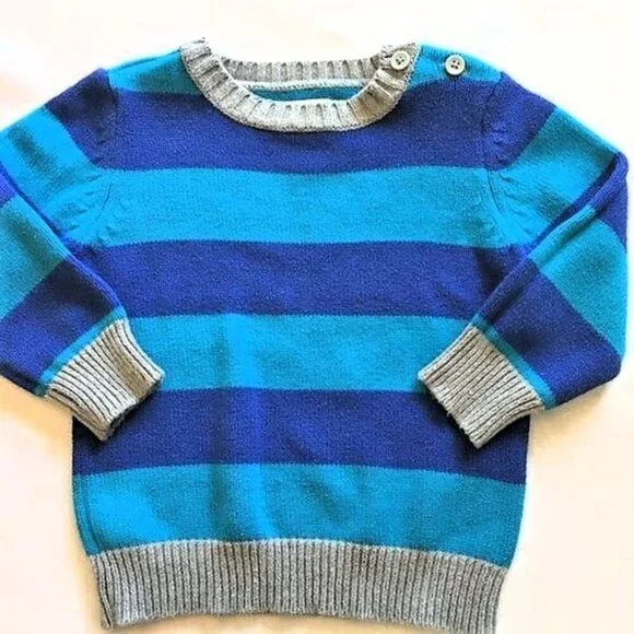 COLOR BLOCK SWEATER