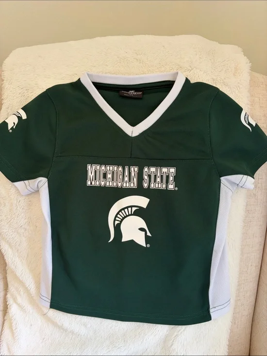 Kids' Green Short Sleeve Jersey