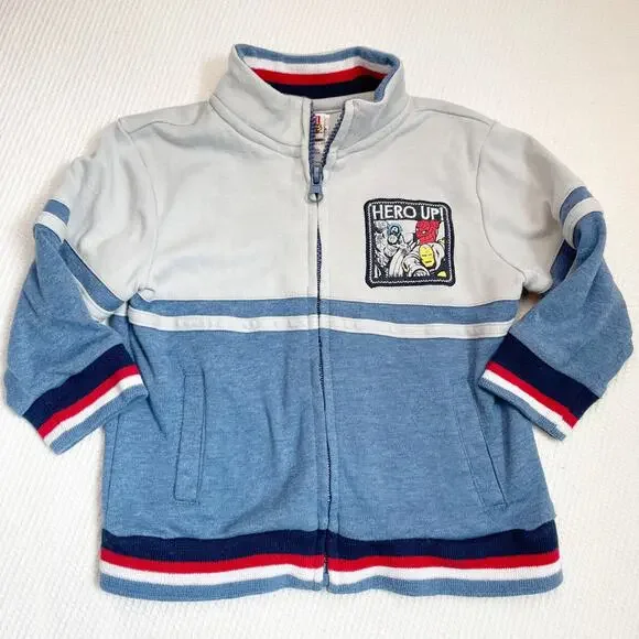 Marvel Super Hero Club Track Jacket 18 months