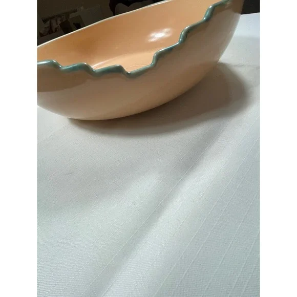 Vintage‎ TREASURE CRAFT Southwest Chip bowl…NO dip bowl #635