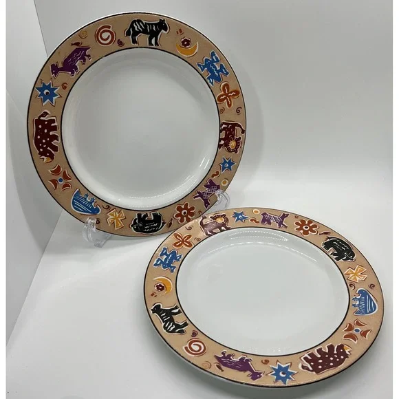 FURIO FUO81 Salad Plates 8 1/4