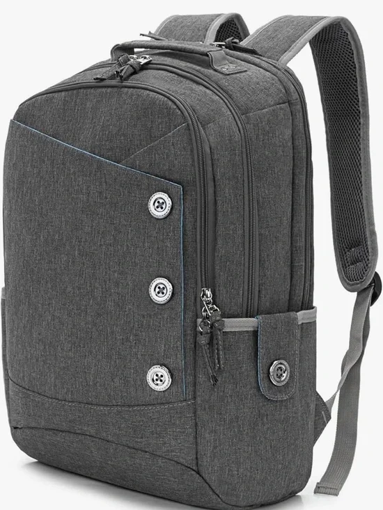 Backpack - Laptop and Two large pocket storage - Stylish Everyday Travel Bag