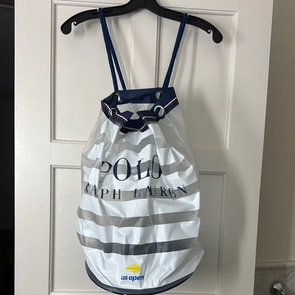 Polo Ralph Lauren sling backpack bag U.S. Open tennis