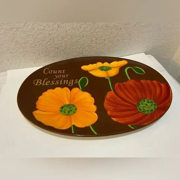 Cracker Barrel Family Traditions Count Your Blessings 11.25 x 16