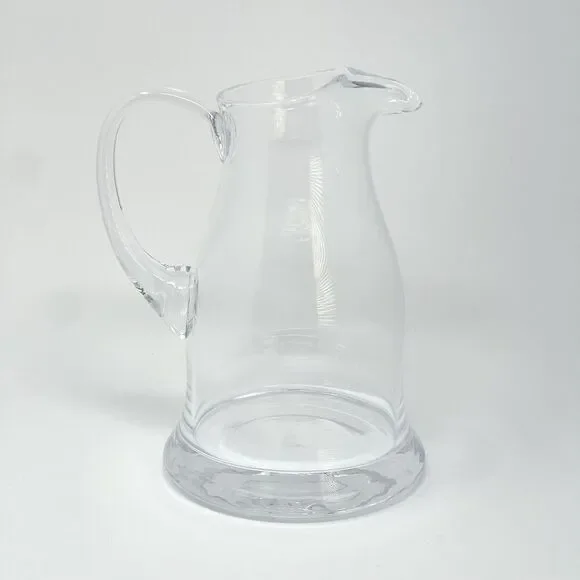 ROSENTHAL Germany Clear Crystal Signed 9