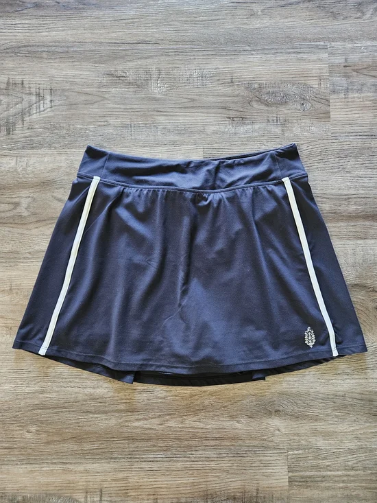 Free‎ People Movement Never Better Black Volley Skort