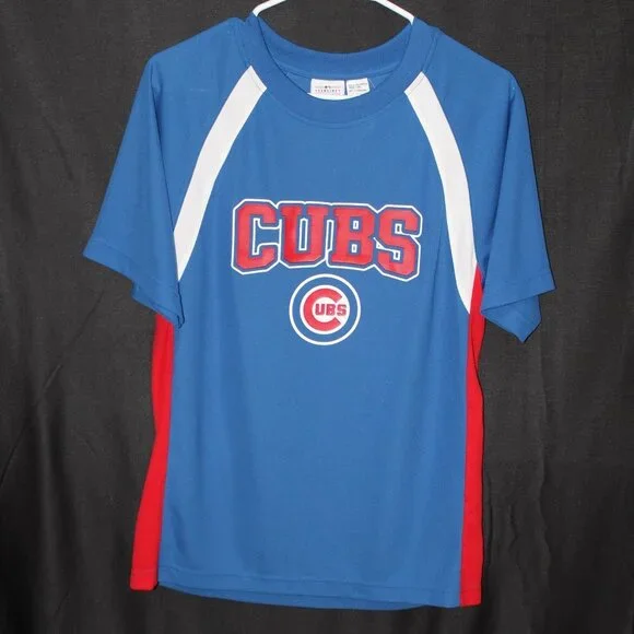 Chicago CUBS Boys X-Large Team Athletics Jersey