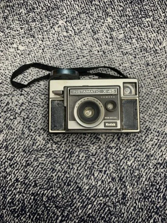 Vintage Kodak Instamatic X-45 Film Camera