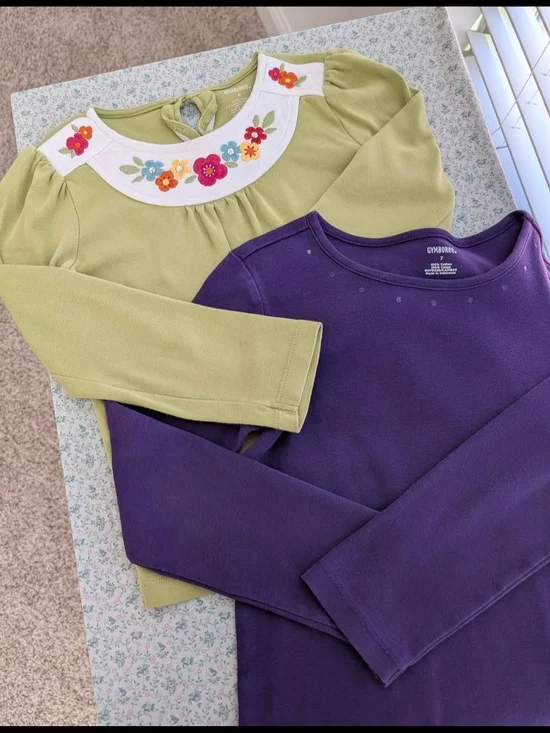 Long Sleeve Girl 6/7 Tops