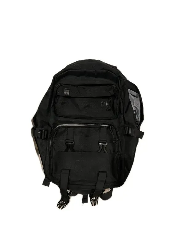 KAUKKO Backpack for daily use, ( KS20-BLACK/18.5L ）