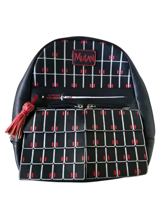 DISNEY Parks x Danielle Nicole Live Action MULAN Mini Backpack Armor Sword
