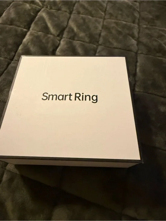 Smart Ring Wearable Health Tracker - size 9