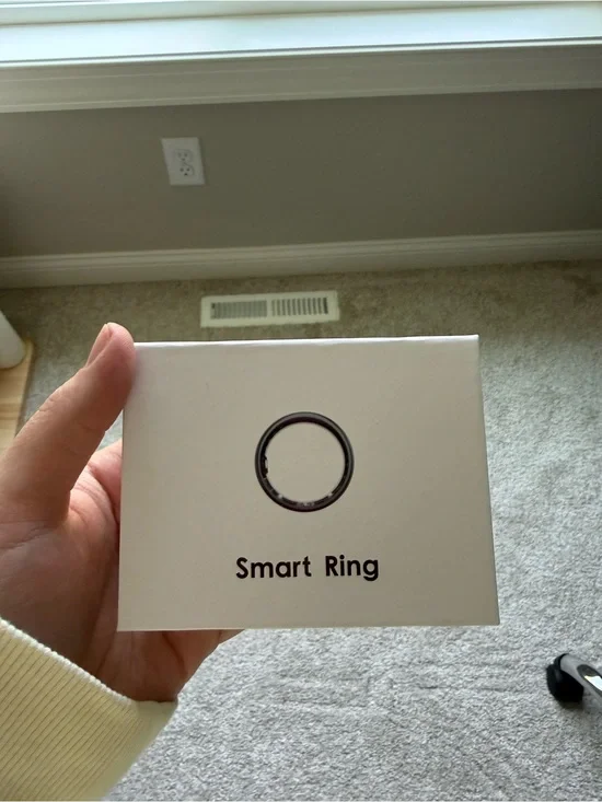 Optim Smart Ring size 8 gold