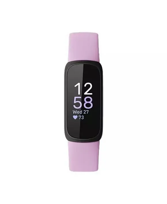FitbitInspire 3 Lilac Bliss Wellness Tracker Watch $100