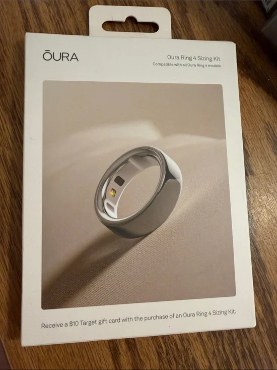 Oura ring Sizing Kit 4
