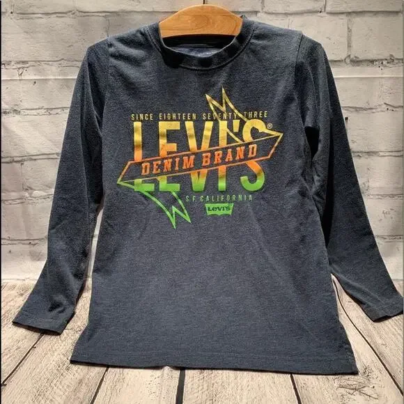LEVI’S Boy’s Jersey “Since 1873 Levi’s Denim Brand” / Size: Small