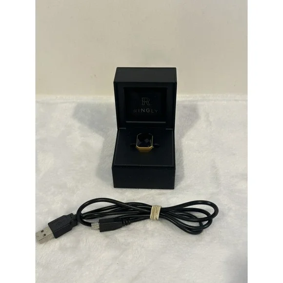 Ringly Smart‎ Activity Tracking Ring Size 6.5-7
