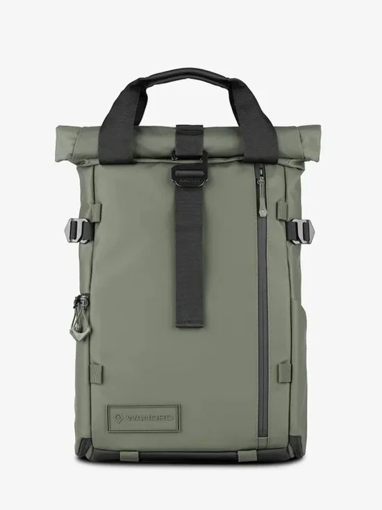 WANDRD PRVKE V4 15 LITER PHOTOGRAPHY BUNDLE BACKPACK TRAVEL BAG WASATCH GREEN