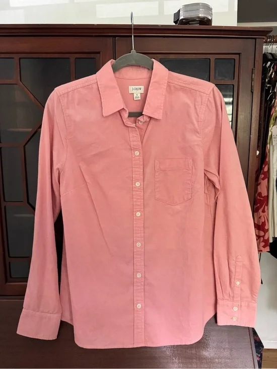J. Crew Corduroy Buttom Down