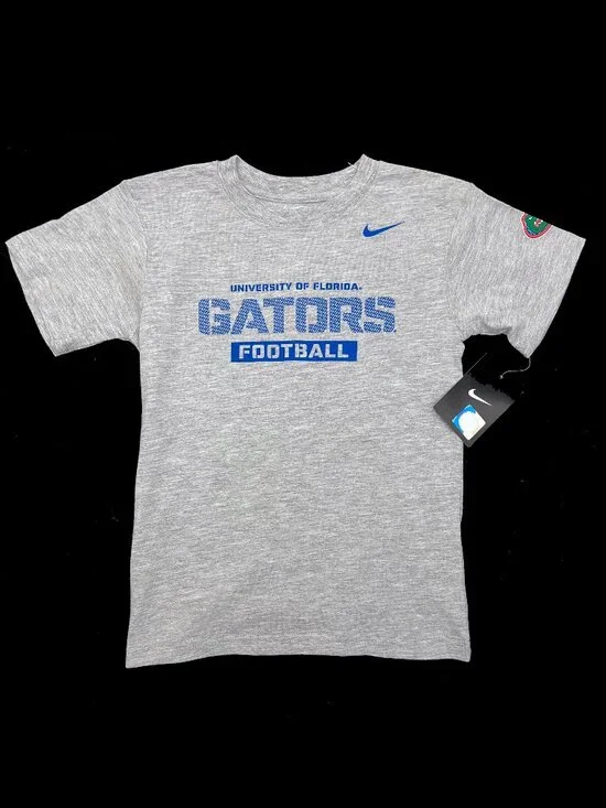 Nike NEW NWT Florida Gators Football T-Shirt Boys Youth 5