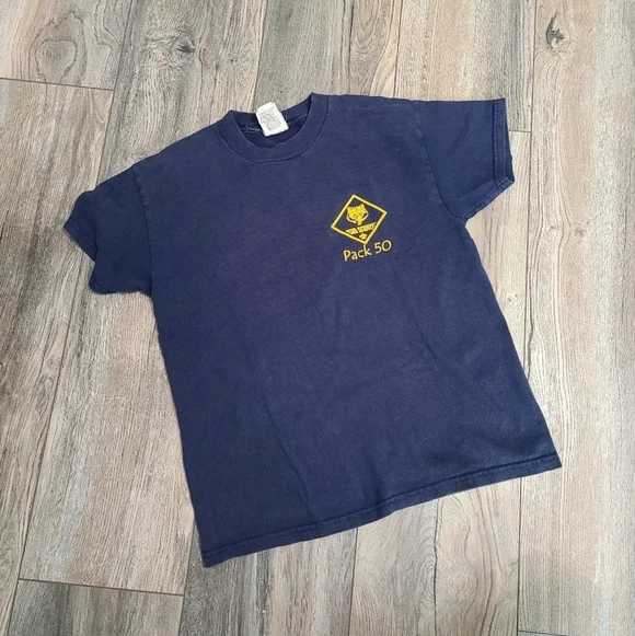 Pack 50 Cub Scout Shirt, Stayton Oregon