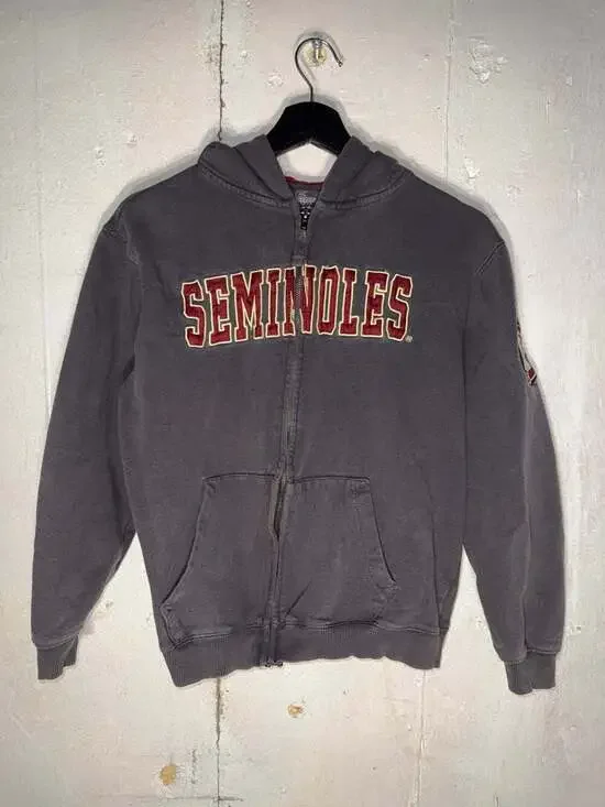 Vintage Florida State Seminoles Colosseum Youth Full-Zip Hoodie