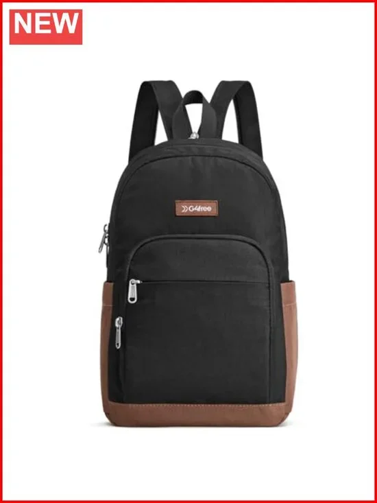 RFID Sling Backpack Convertible Lightweight Mini Crossbody Bag for Travel Hiking