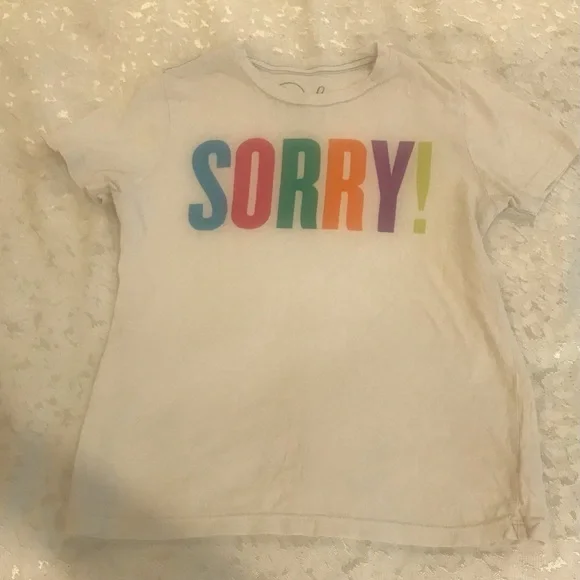Peek Kids White T-Shirt with Rainbow 