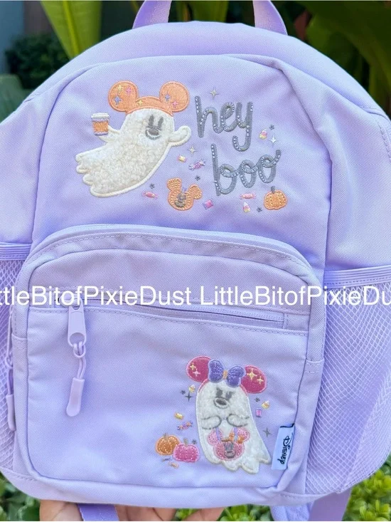 Disney Parks Disneyland “Hey Boo” Mini Backpack