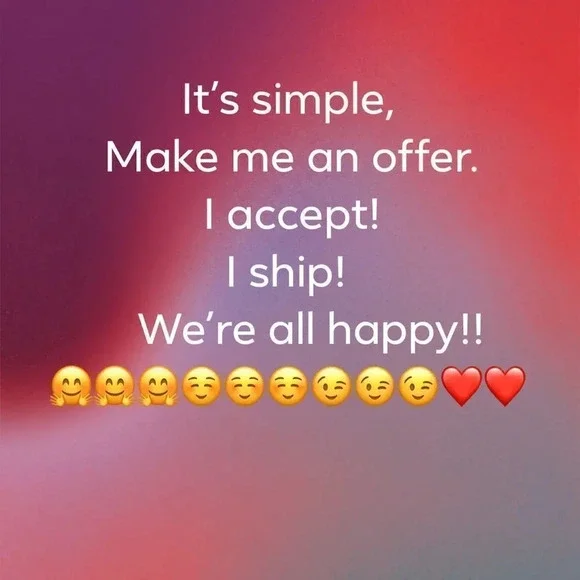 See when I ship!!!