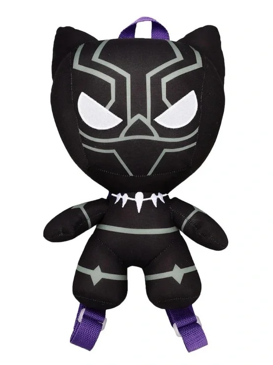 Marvel Black Panther Plush Mini Backpack