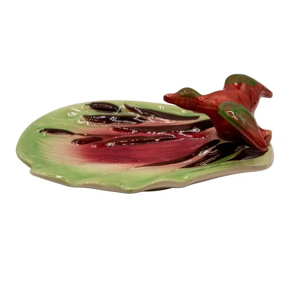 Vintage Ceramic Duck Trinket Dish‎ Candy Tray