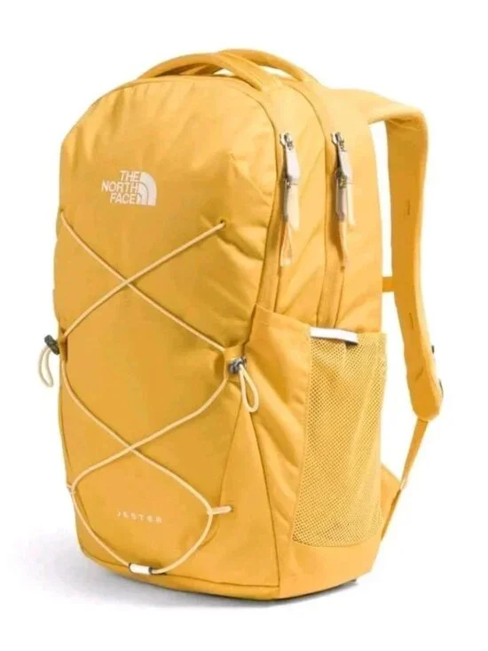 The North Face Jester Everyday Laptop Women Backpack Pale Amber/Mine 27L