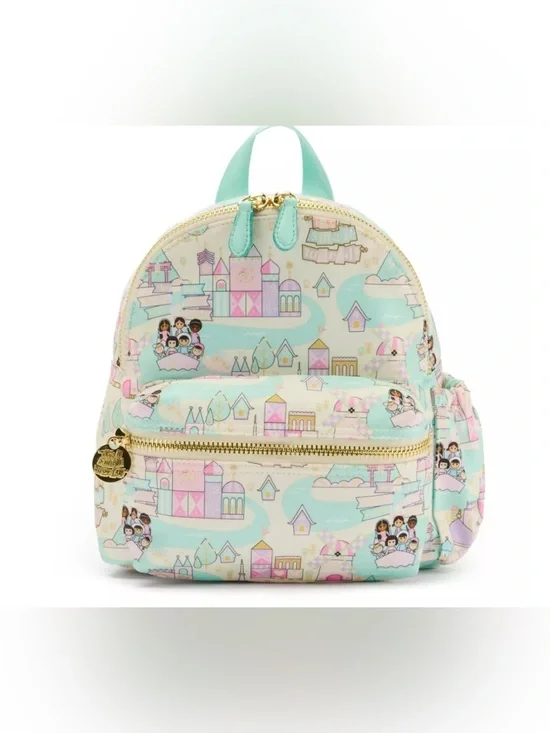 Stoney Clover X Disney It’s a Small World Backpack NWT