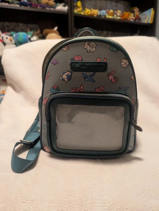 Pokémon Pixel Pin Collector Mini Backpack