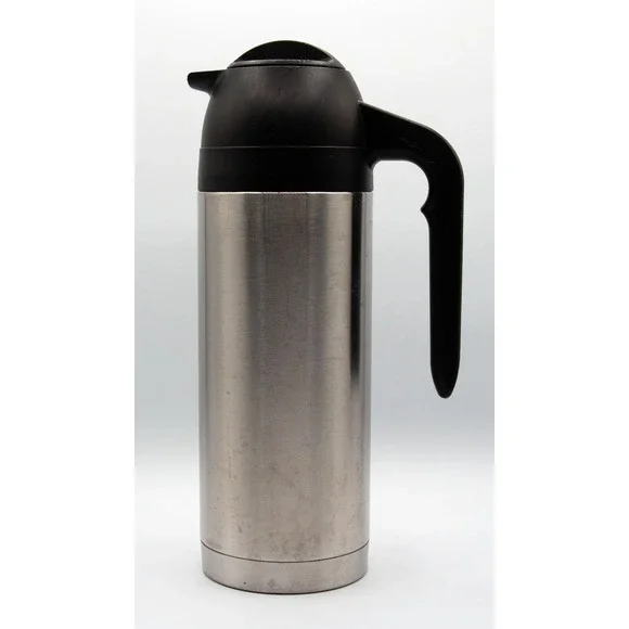 Starbucks Stainless Steel Thermal Carafe‎ 32oz Coffee Pitcher Server