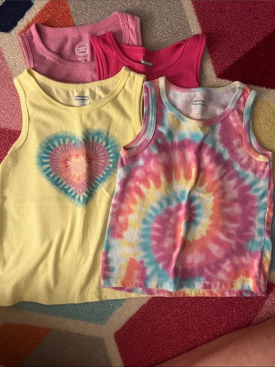 Size 4 tank tops
