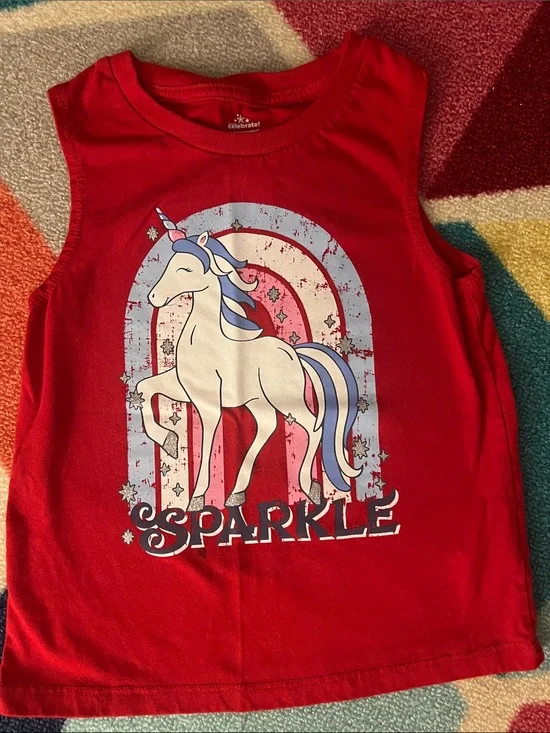 Unicorn tank size 4/5