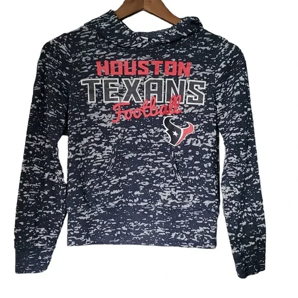 Girls L Texans‎ Team Apparel lightweight hoodie