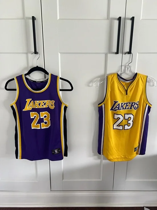 Los Angeles Lakers Fanatics Home & Away LeBron James Jerseys 🏀 NBA basketball