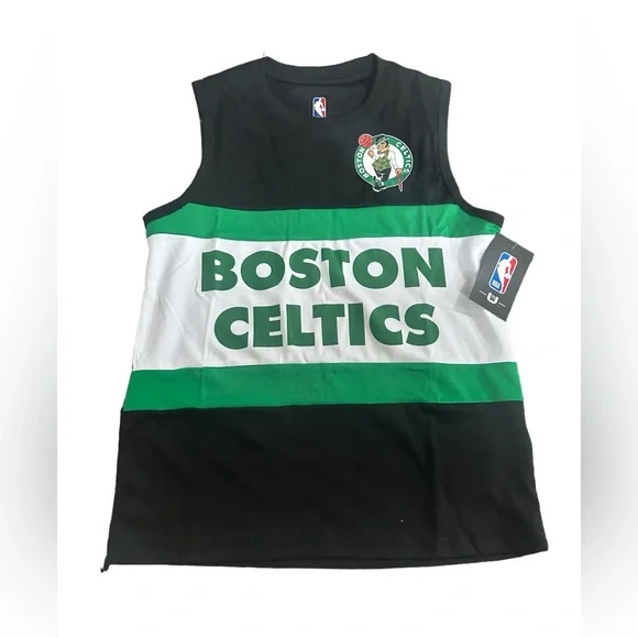 NWT Youth NBA Boston Celtics‎ Basketball Shirt Large 14/16