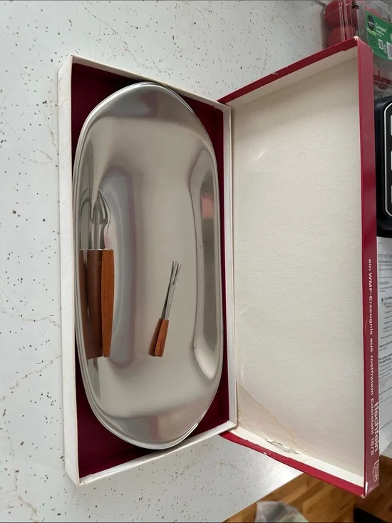 Mid Century Tischfein serving set.