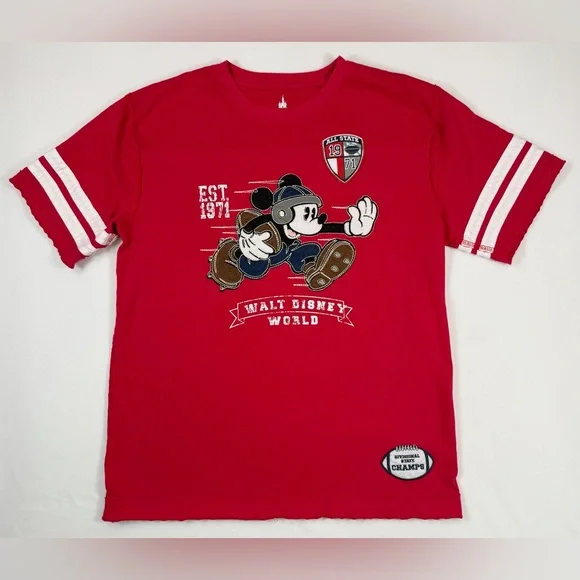 DISNEY PARKS Youth Unisex Mickey Mouse Vintage-Inspired Football 