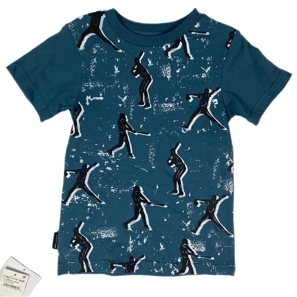 Nwt | dot‎ australia Short Sleeve Graphic T-Shirt Size 4
