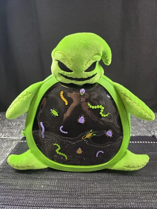 Hey Universe The Night Before Christmas Oogie Boogie Mini Backpack