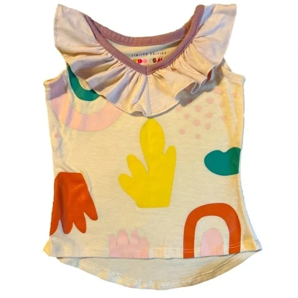 Dot Dot Smile top Size 6-12m