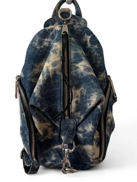Rebecca Minkoff Julian Acid Wash Denim Backpack